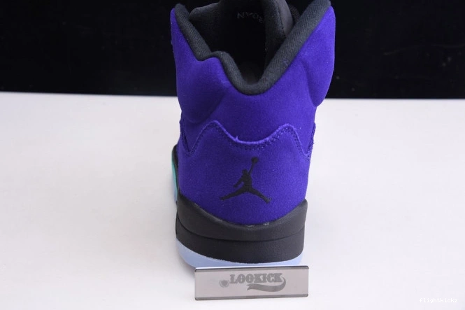Grape 136027-500 5 Air Jordan Alternate Retro 0919